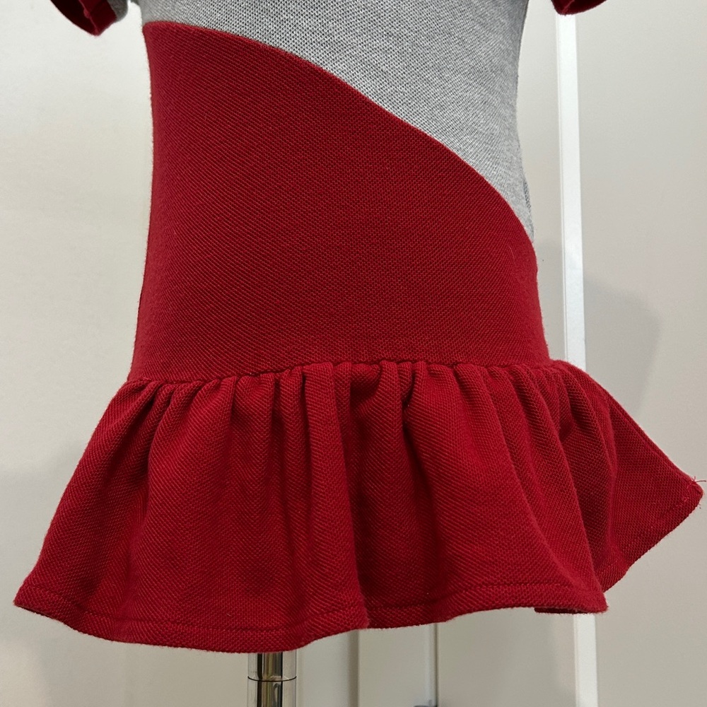 Ohio State Buckeyes Polo Style Dress |Size 18 months - Picture 3 of 9